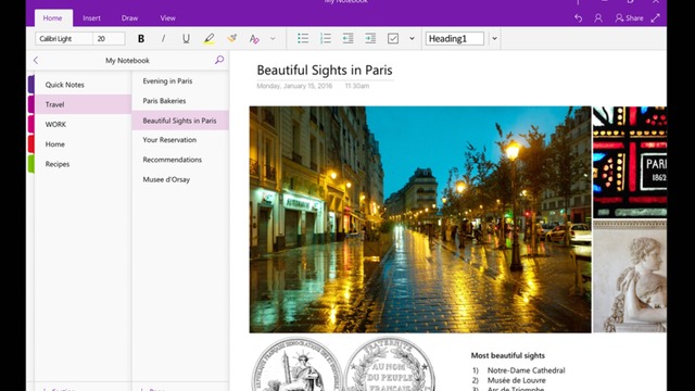 OneNote for Mental Wellbeing