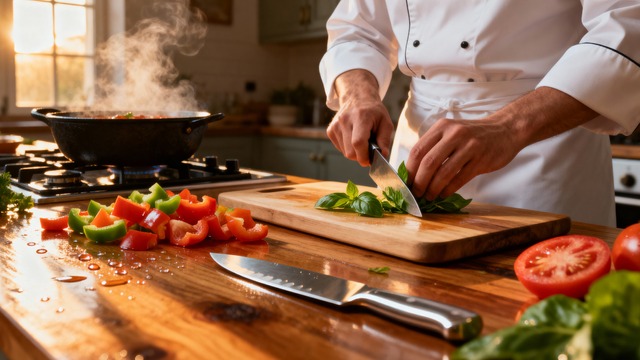 SideChef App: Guided Cooking & Mindful Meal Planning