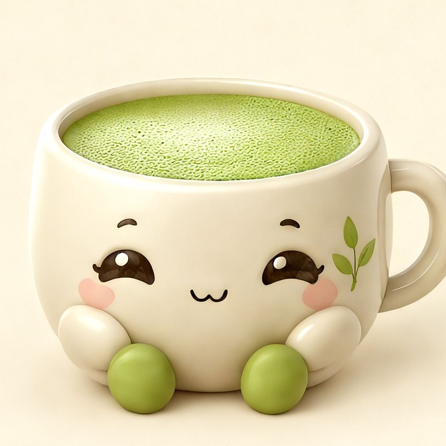 Matcha and the Mind: How a Bright Green Powder Calms Anxiety and Sharpens Focus