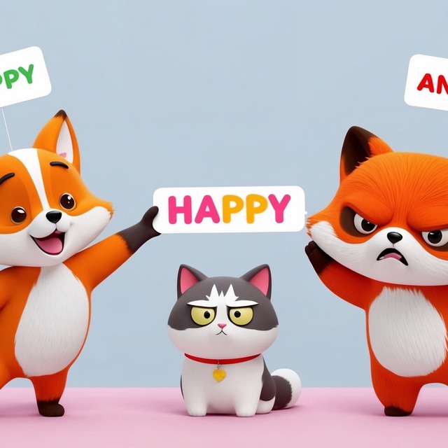 Mood and Feelings Labelling for Mental Health
