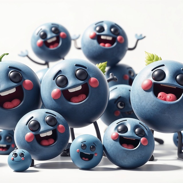 Blueberries for Brain Health and Mood