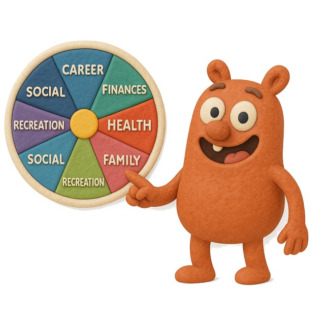 The Wheel of Life: Your Personal Happiness Compass