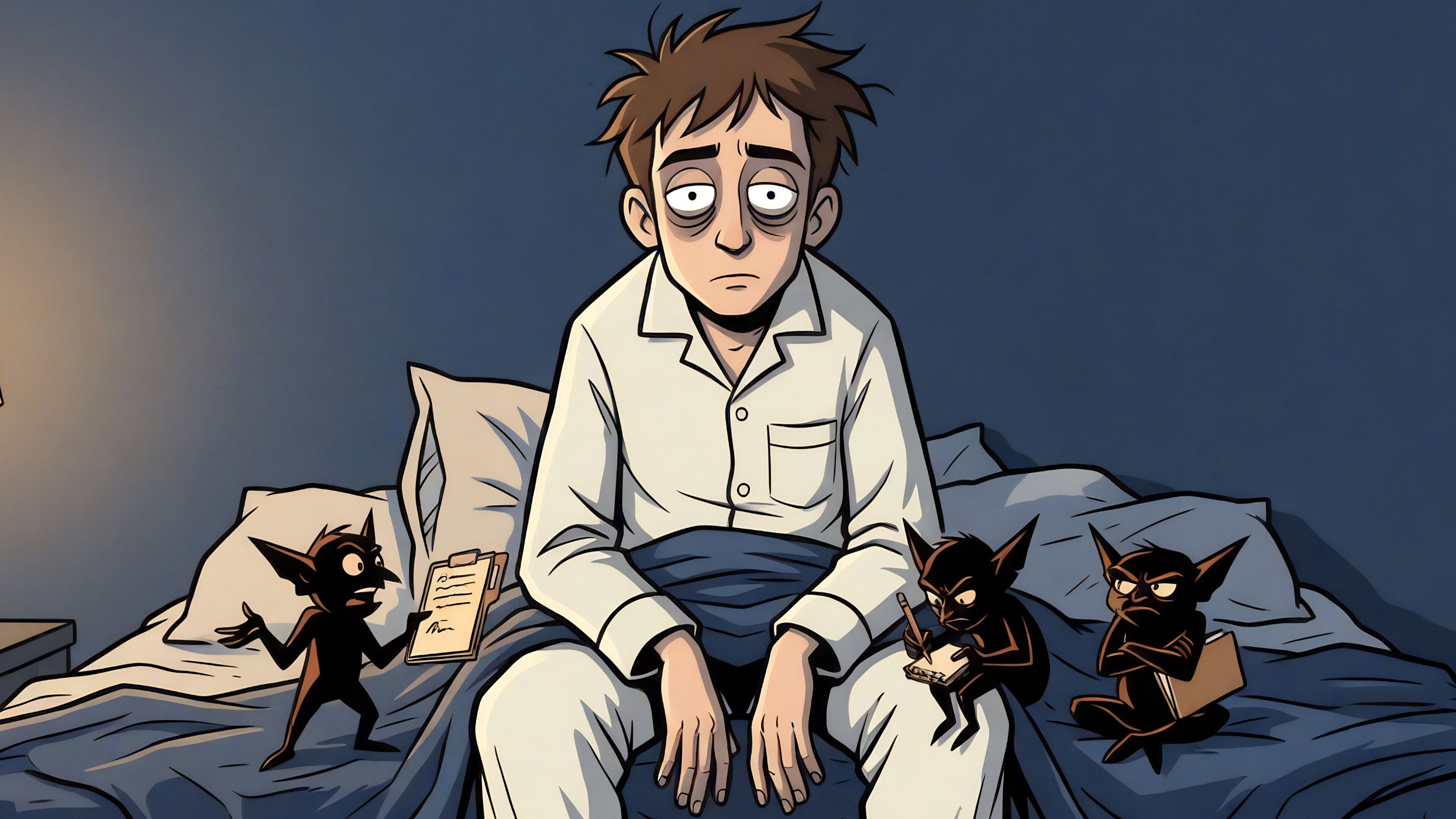 How to Stop Thinking About Work at 3am: A Calm Guide
