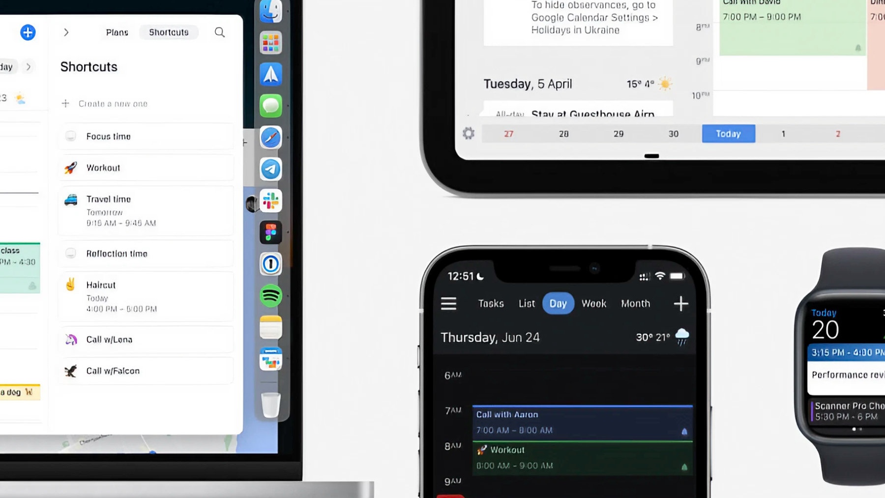 Calendar and reminder app for iPhone, iPad and Mac - Calendars by Readdle