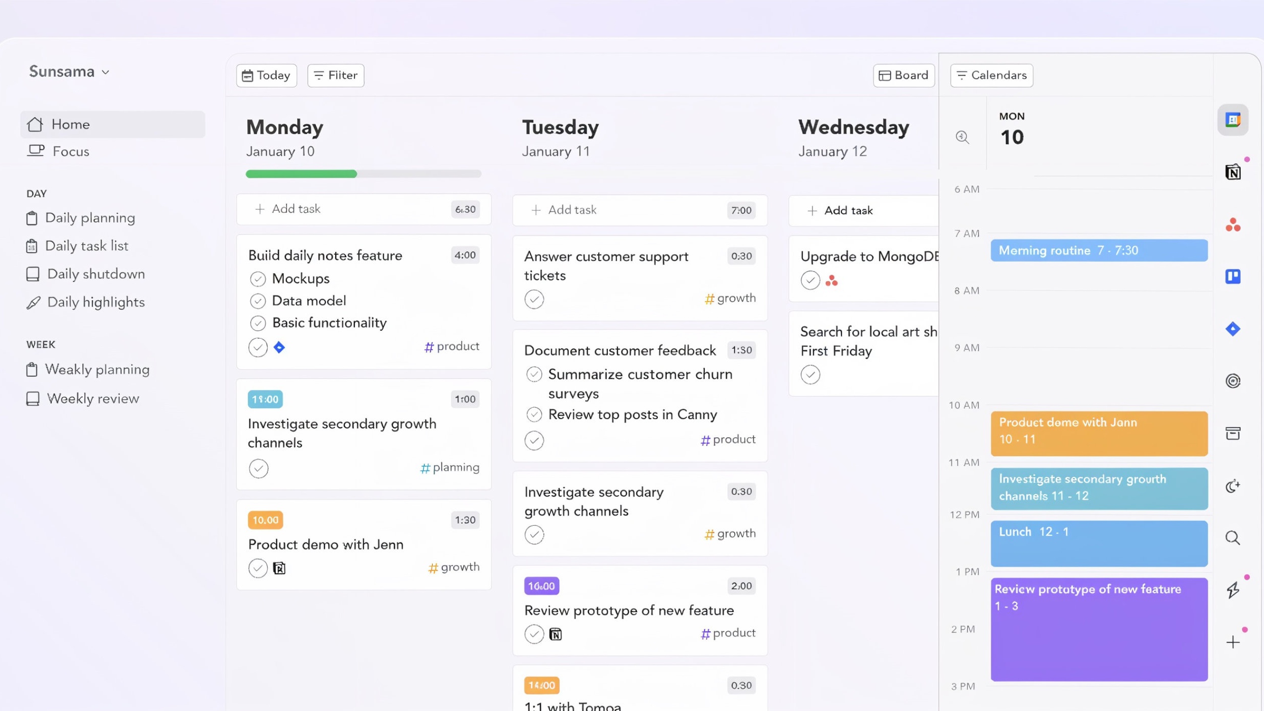 Sunsama Review: How this app could organise your day