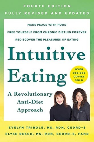 Intuitive Eating: A Revolutionary Anti-Diet Approach cover