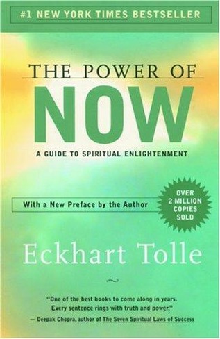 The Power of Now: A Guide to Spiritual Enlightenment cover