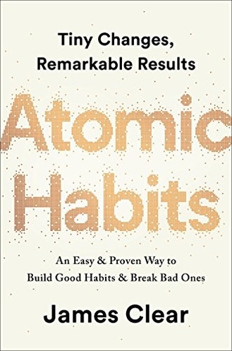 Atomic Habits: An Easy & Proven Way to Build Good Habits & Break Bad Ones book cover