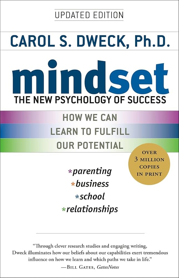 Mindset: The New Psychology of Success book cover