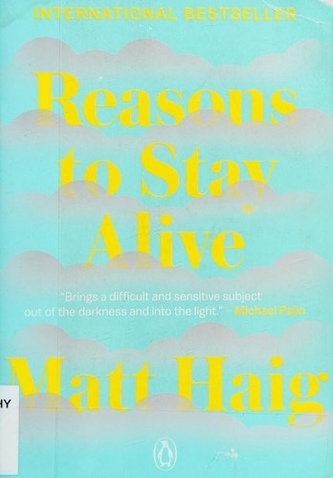 Reasons to Stay Alive book cover