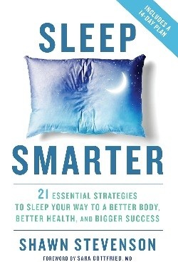 Sleep Smarter: 21 Essential Strategies to Sleep Your Way to a Better Body, Better Health, and Bigger Success book cover