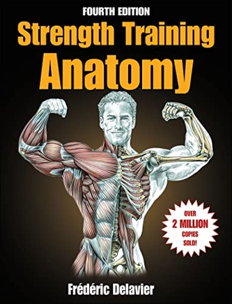 Strength Training Anatomy book cover