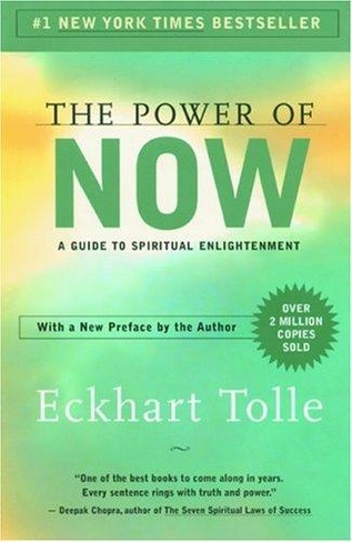 The Power of Now: A Guide to Spiritual Enlightenment book cover